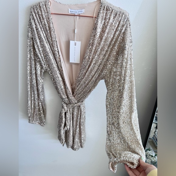 Endless Ross Sequin Romper - Picture 6 of 8